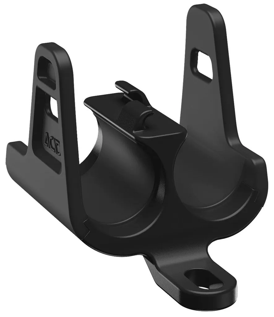 Support de Cadre Acid Stash Argent - Ne Perdez Plus Vos Outils de Vélo