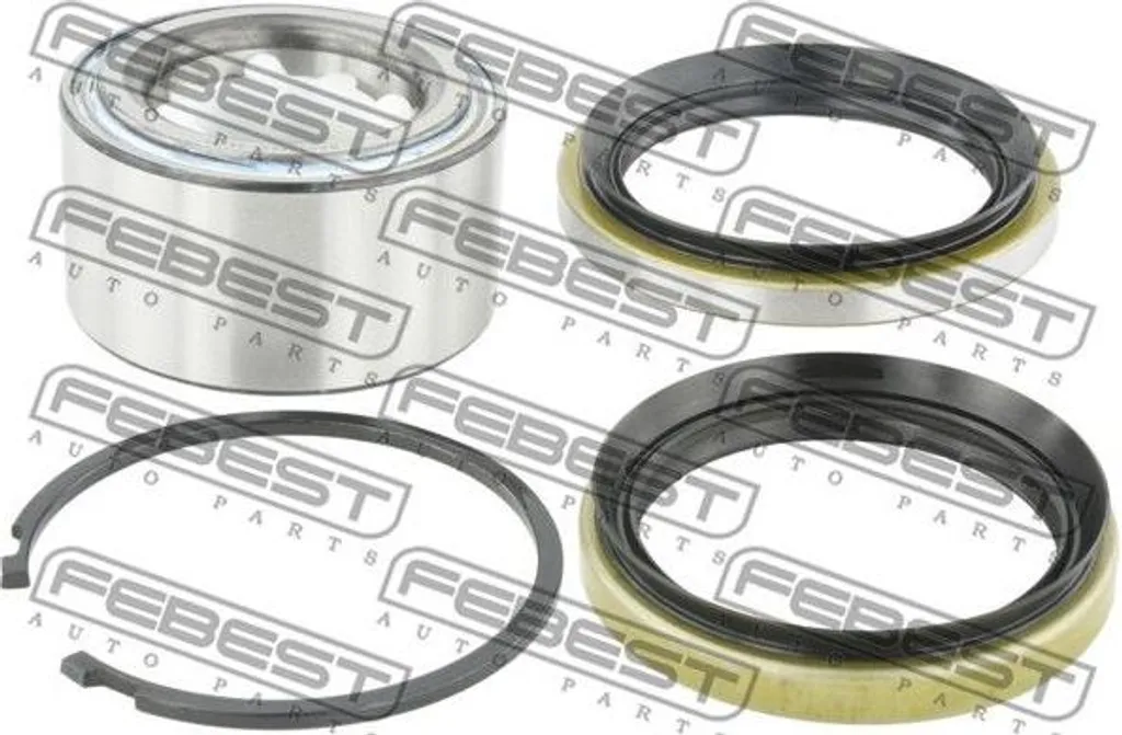 Kit Roulement de Roue FEBEST DAC386433-36KIT (9036938018) pour Corolla