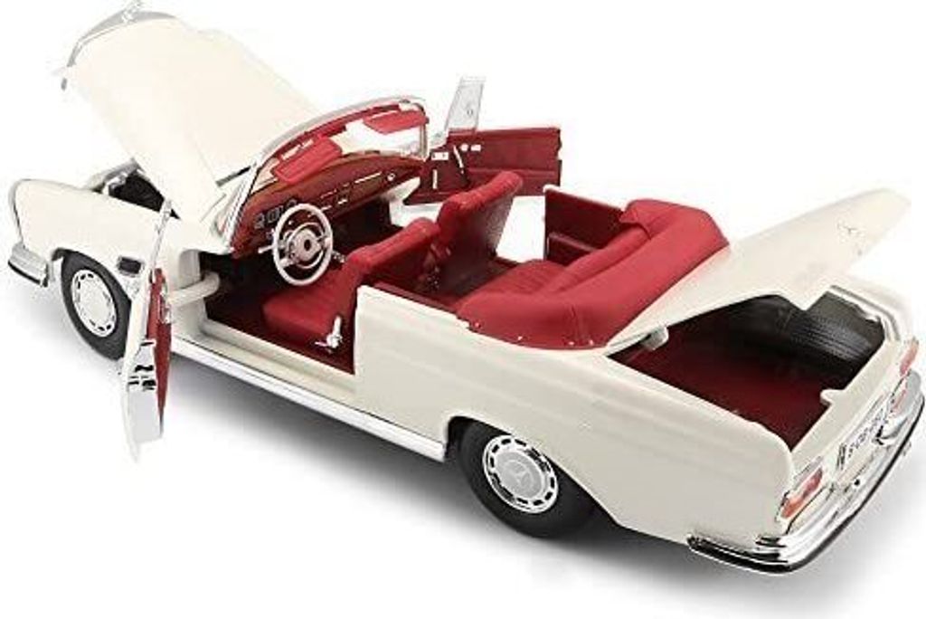 Maisto 31811 - Modellauto - Mercedes 280SE Cabrio '66 Produktbild 3