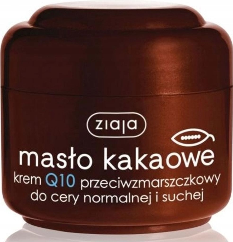 Ziaja Kakaobutter Q10 Anti-Falten-Creme /7357 Produktbild 