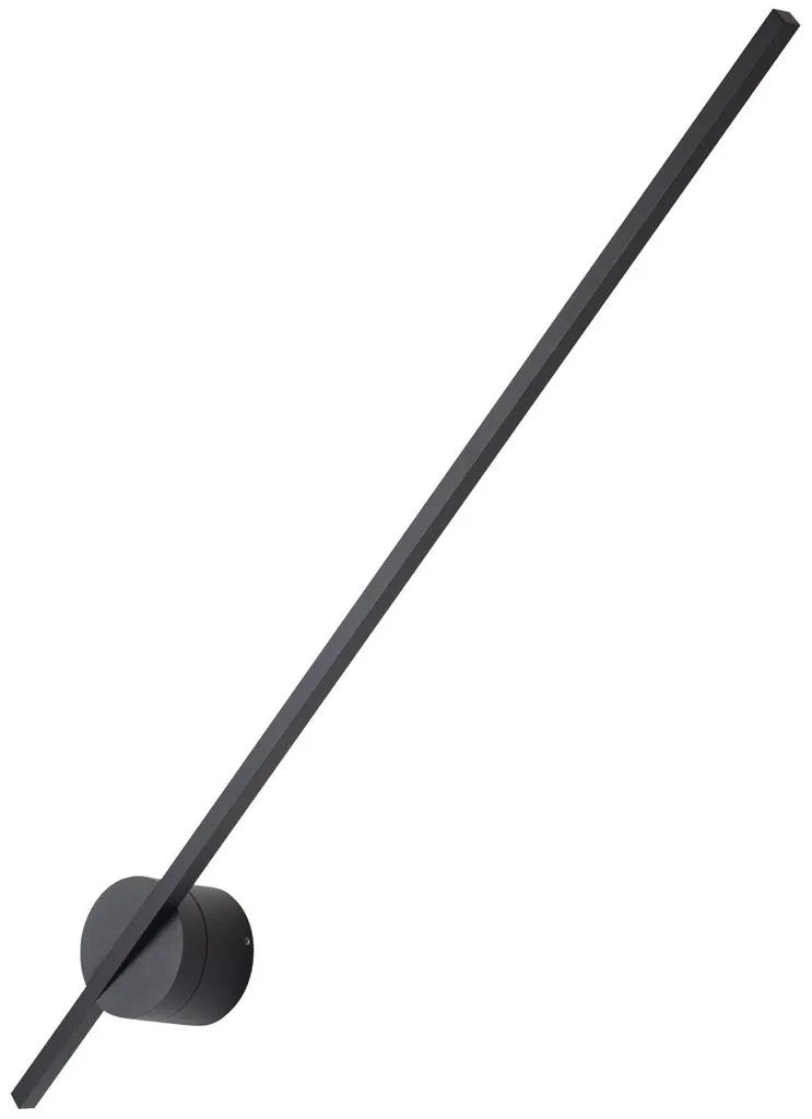 Applique murale LED SPIDER Maxlight noire 8,4W blanc chaud IP44 design