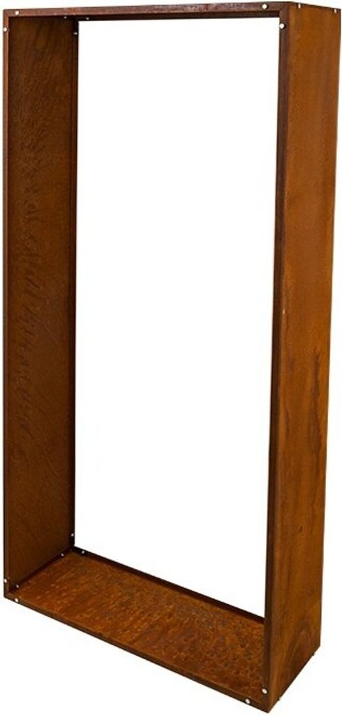 Kaminholzregal Kaminholzständer Holzaufbewahrung 80x30x160 Produktbild 