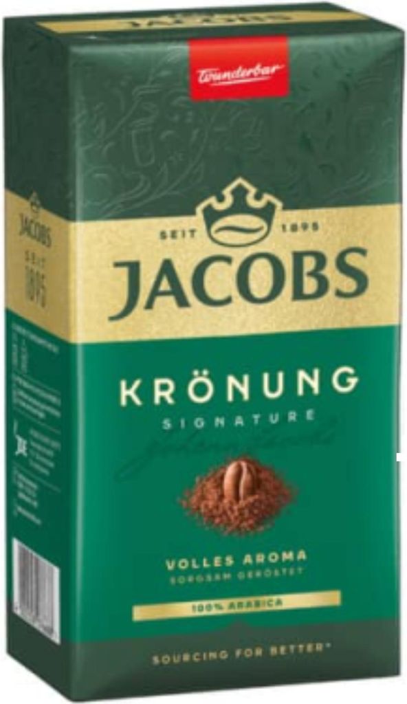 Jacobs Krönung Classic mletý 0,5 kg Obrázok produktu 