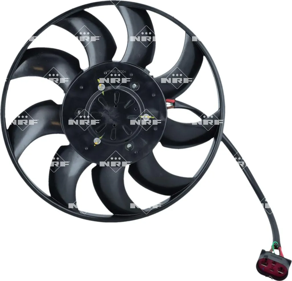 Ventilateur radiateur électrique 400W NRF adaptable sur Audi A6 et VAG