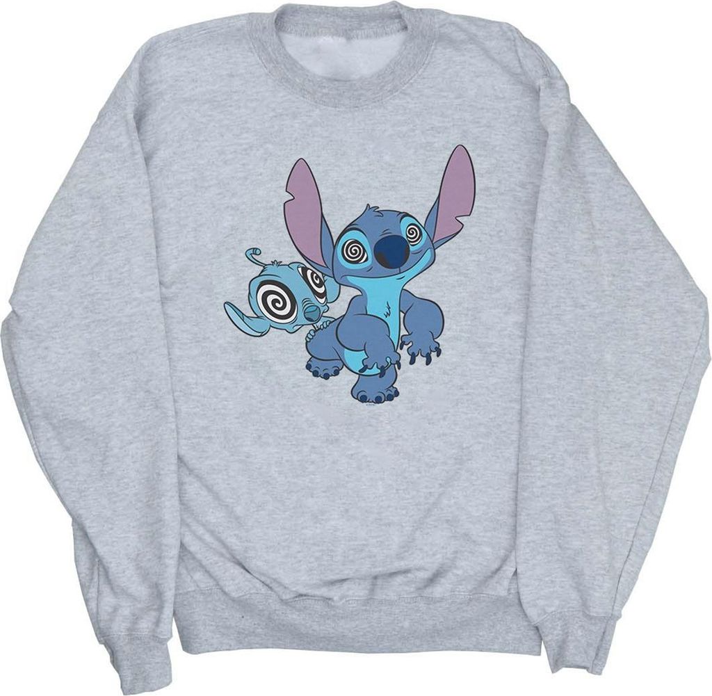 Disney - "Hypnotized" Sweatshirt für Mädchen BI12936 (116) (Grau)