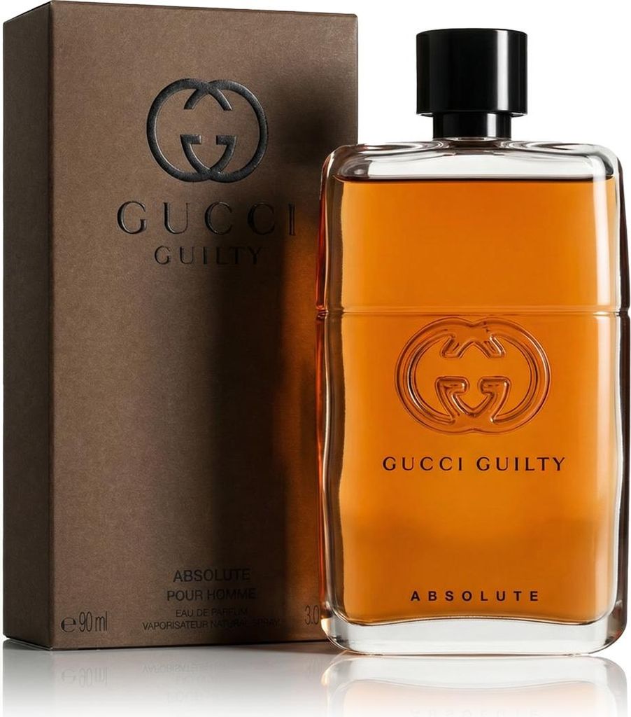 Gucci Guilty Absolute pour Homme EDP 90 ml M Immagine del prodotto 