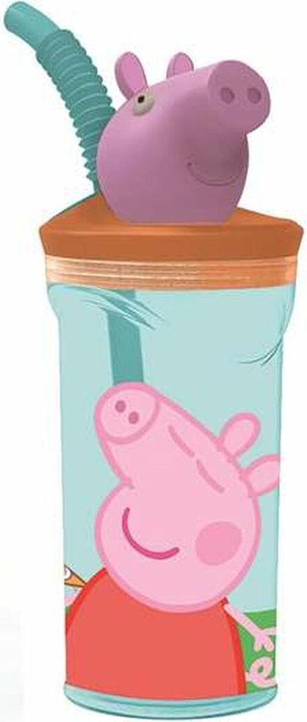 Wasserflasche Peppa Pig Core Kunststoff 360 ml