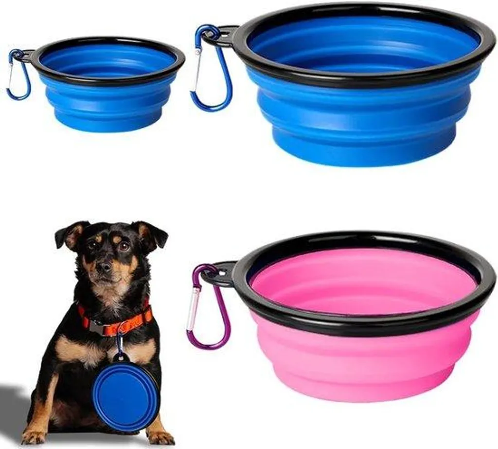 Fini les fuites : Gamelles de voyage étanches silicone 1000ml + 350ml