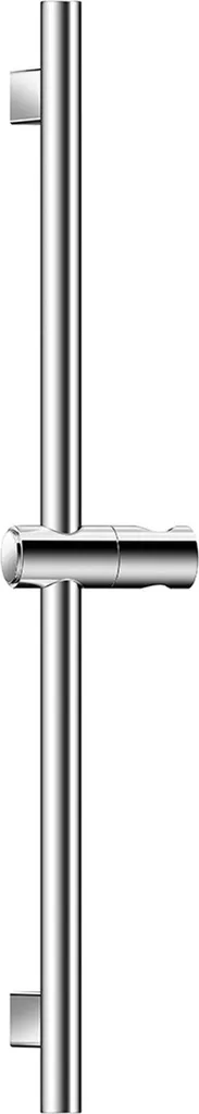 Barre de douche TwinGliss LAUFEN 110cm pour colonne de douche de salle de bain