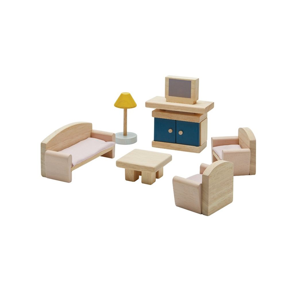 PlanToys Holzspielzeug Wohnzimmer-Orchard Produktbild 
