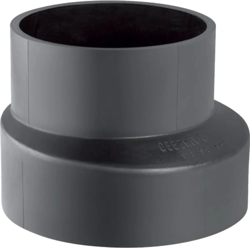 Geberit GE PE, Exzentrische Reduktion, 110/63 mm, 367571, 1 Stk.