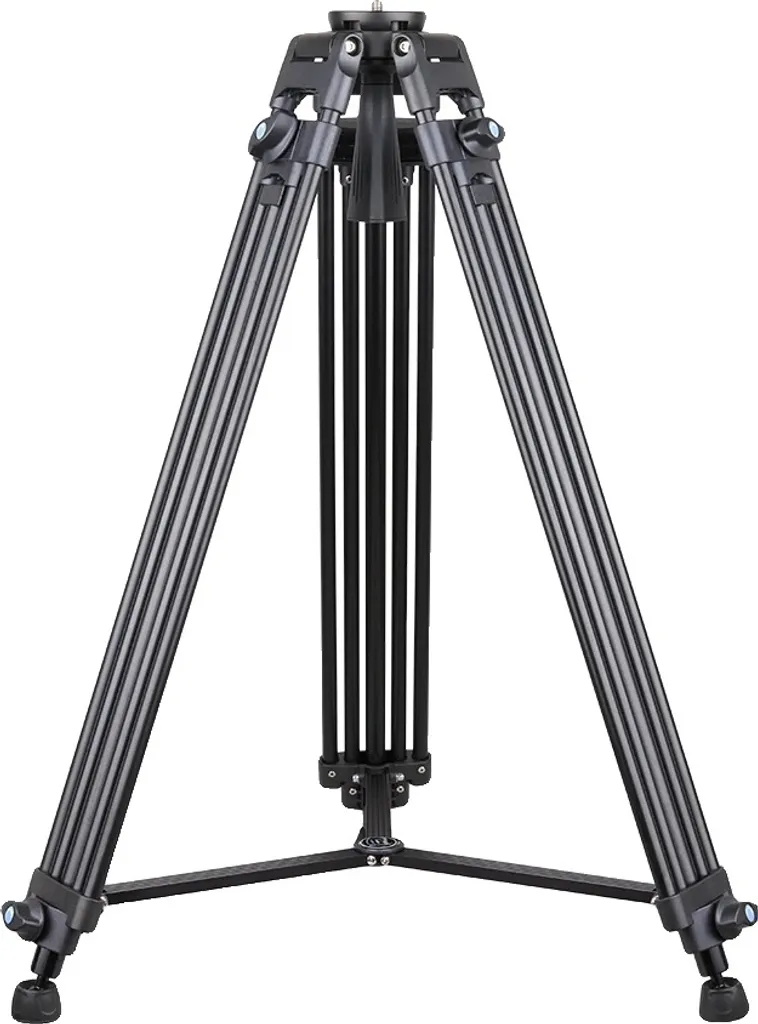 Évitez les flous avec le trépied vidéo VT80 stable 12kg hauteur 185cm