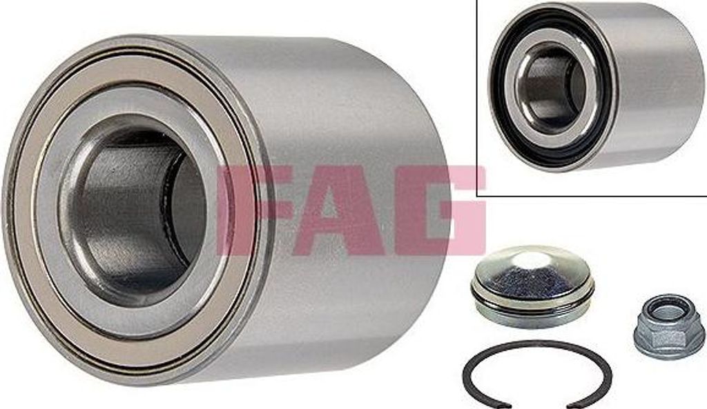FAG 713 6330 70 Radlagersatz OE 432101HA1A kompatibel mit Micra, Note