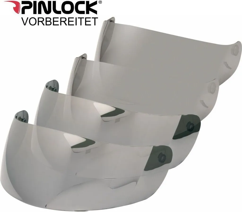 Fini l'Éblouissement avec la Visière Germot GM 320 Argent pour Casque