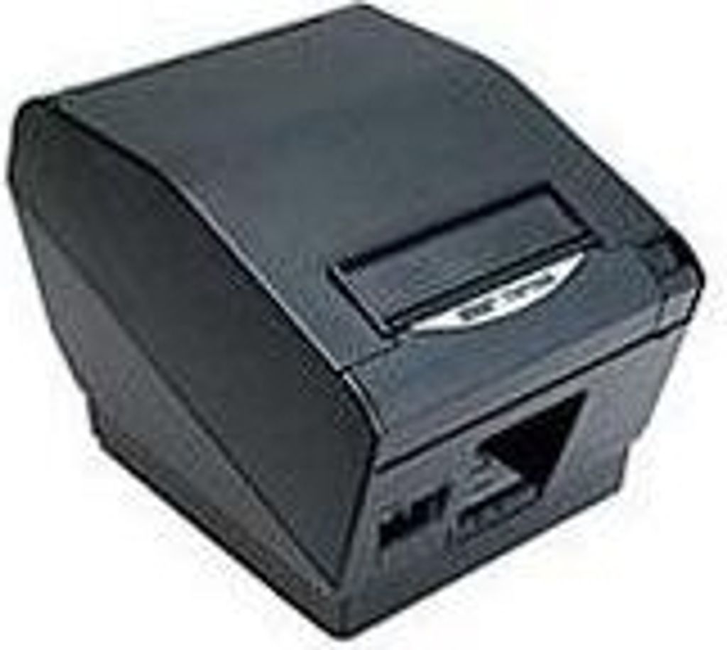 Star Micronics Star TSP743II-24 w/o I/F GRY - Belegdrucker - Thermopapier - Rolle (8,25 cm) - 406 x 203 dpi - bis zu 250 mm/Sek. - Schneider - Char...