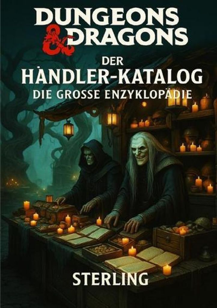 Dungeons and Dragons I Der Händler-Katalog I Die große Produktbild 