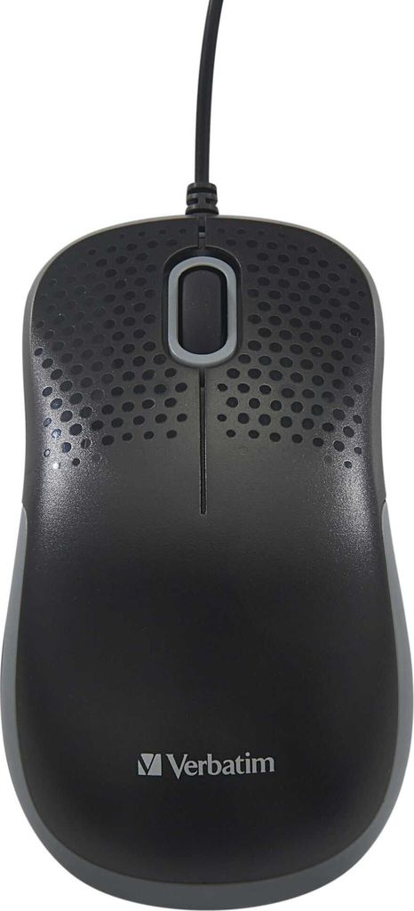 Verbatim Silent USB-Maus, Farbe: Schwarz Produktbild 