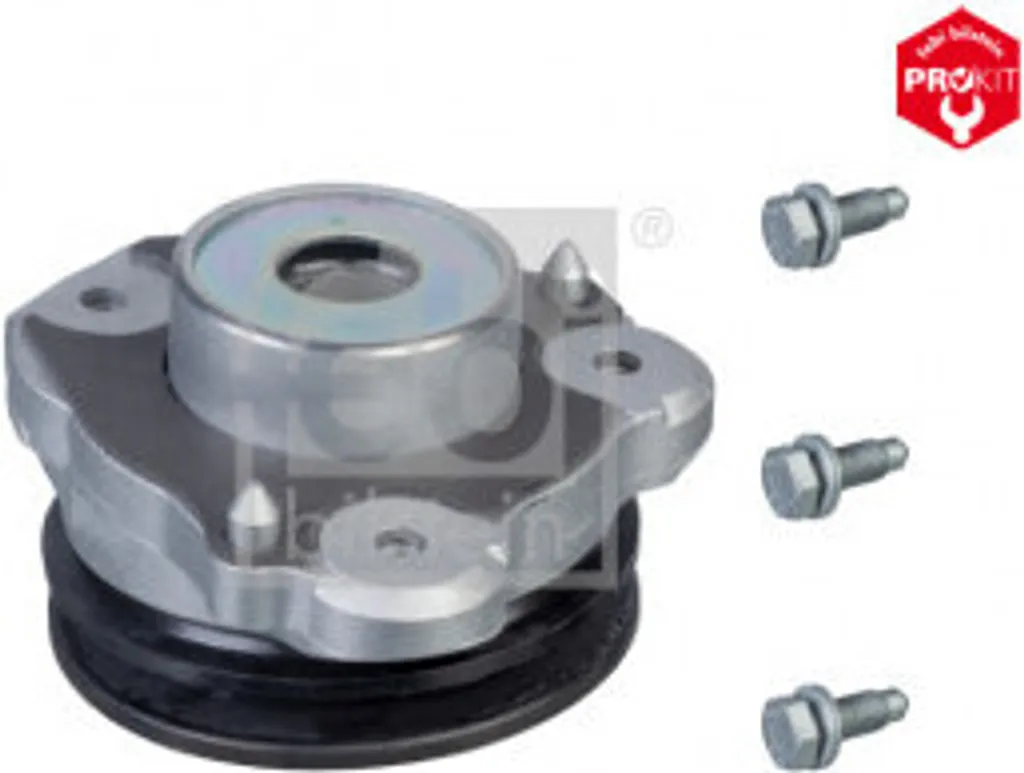 Coupelle d'amortisseur avant kit de réparation FEBI 106378 pour Ducato