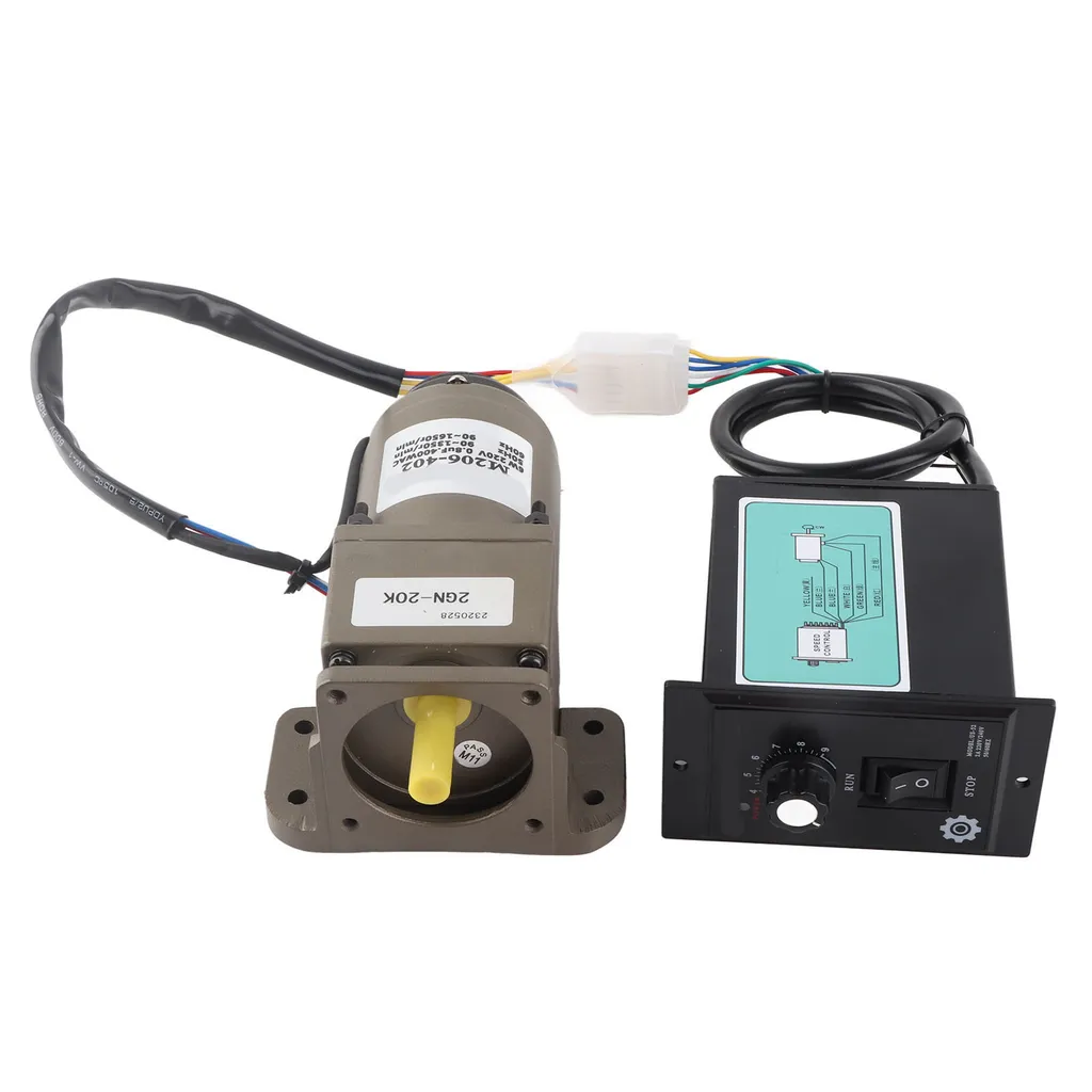 Moteur monophasé CA pour automatisation de machine et dosage de précision - 4