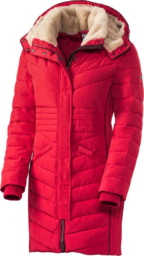 Parka Mit Teddyfutter Damen