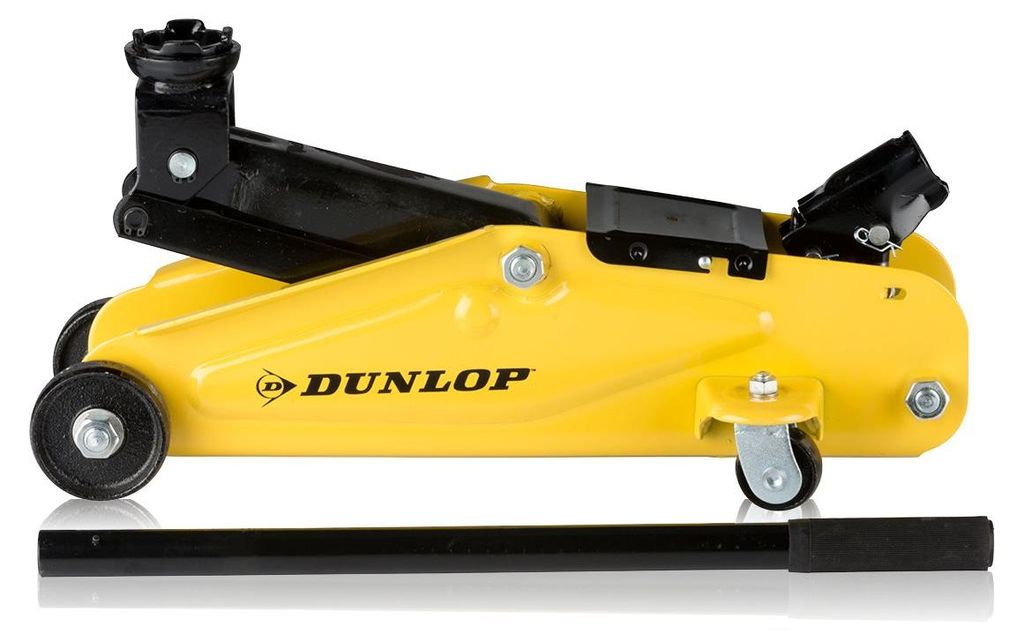 Dunlop Hydraulischer Wagenheber mit 2T Tragkraft - Auto Produktbild 