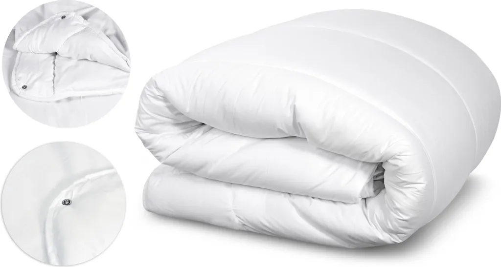 Piumino Anallergico 160x200 cm 4 Stagioni - Comfort in Microfibra Silicone
