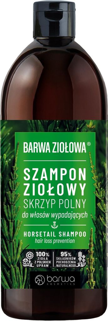 BARWA Kräutershampoo für fallendes Haar Schachtelhalm 480ml