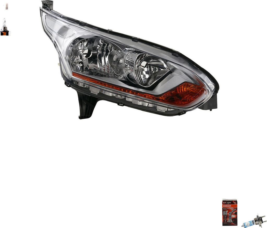 Scheinwerfer + Osram Night Breaker Laser passend für Ford Produktbild 