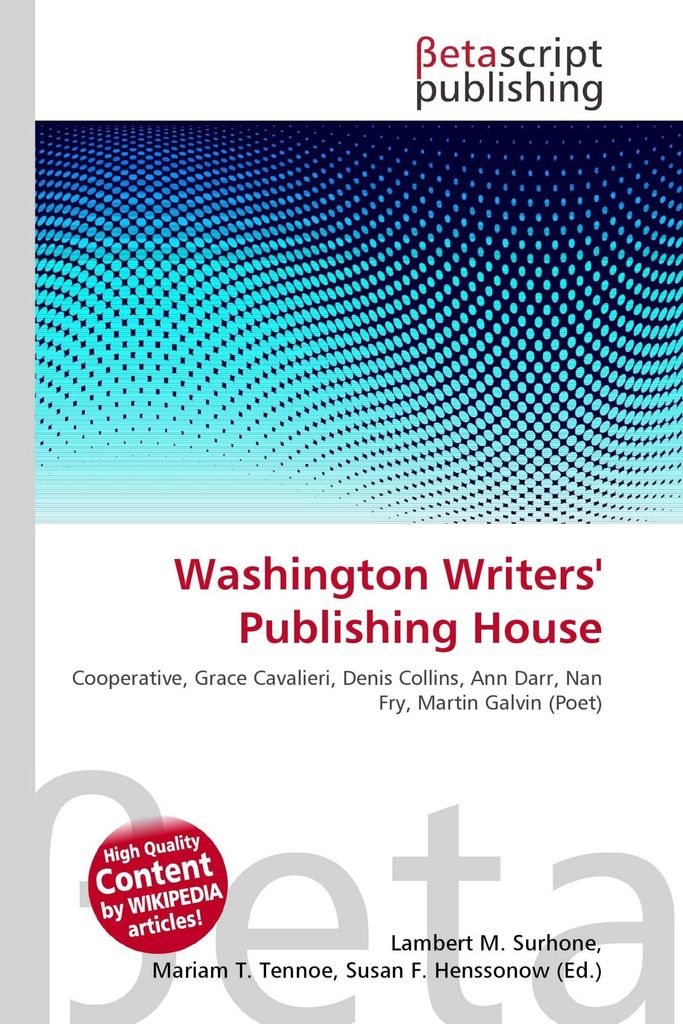 Washington Writers' Publishing House