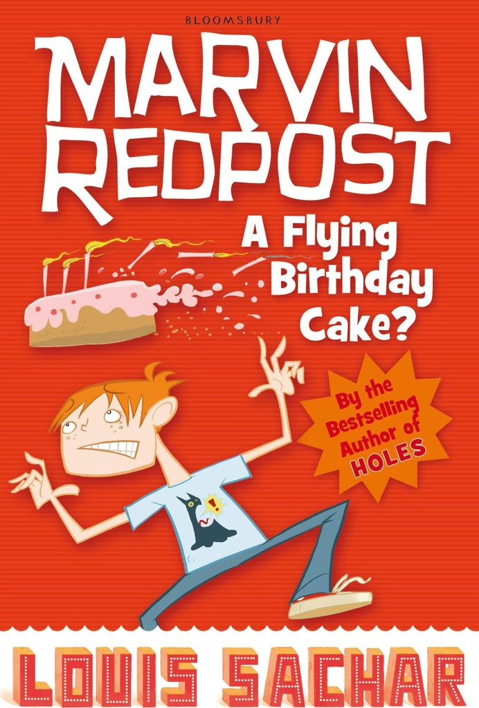 A Flying Birthday Cake?