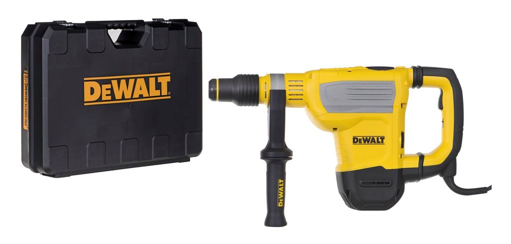 DeWALT D25614K-QS, SDS Max, Čierna, Žltá, 4,5 cm, 1450 Obrázok produktu 