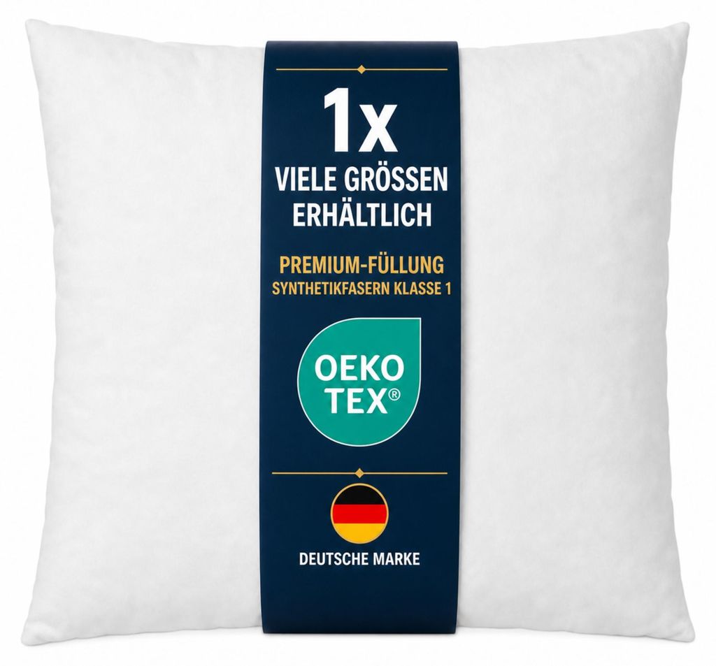 Coussin de remplissage - Inlet avec plumes / remplissage Image du produit 