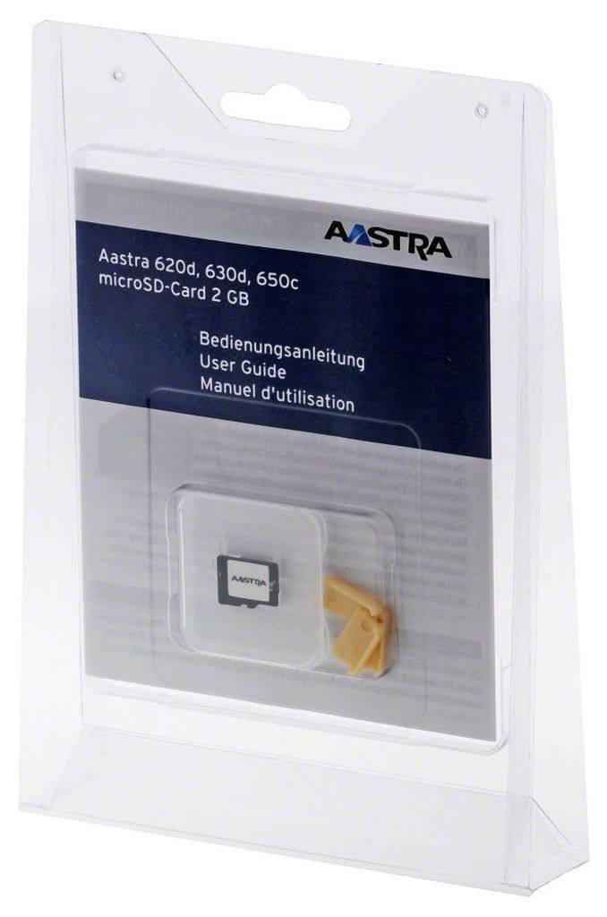 Mitel micro SD-Card 2GB für 620d/630d/650c Produktbild 