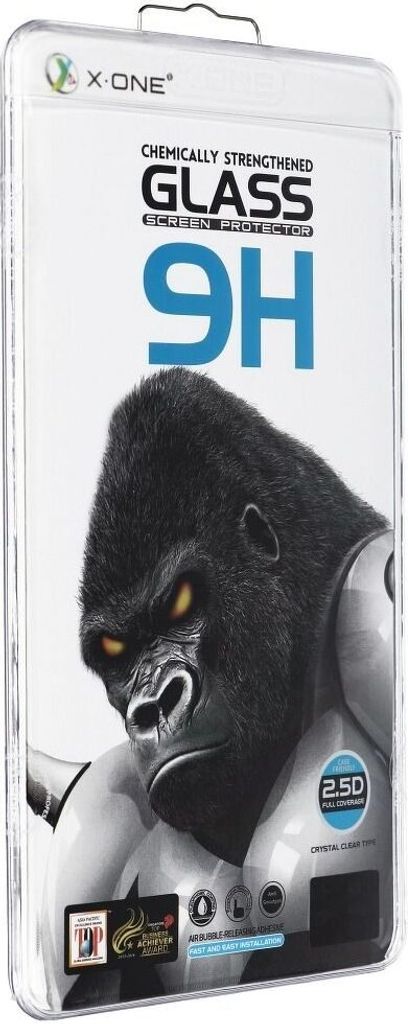 Protector Schutzfolie X-ONE 3D Full Cover - SAM Galaxy S21 (kleine Größe passend für Etui) Full Face Sekuritglas 9H