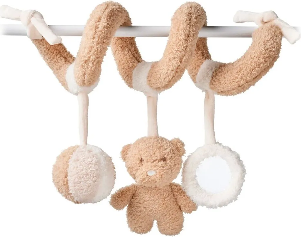 Jouet d'Éveil Bébé Spirale d'Activités Nattou Teddy Collection Baies