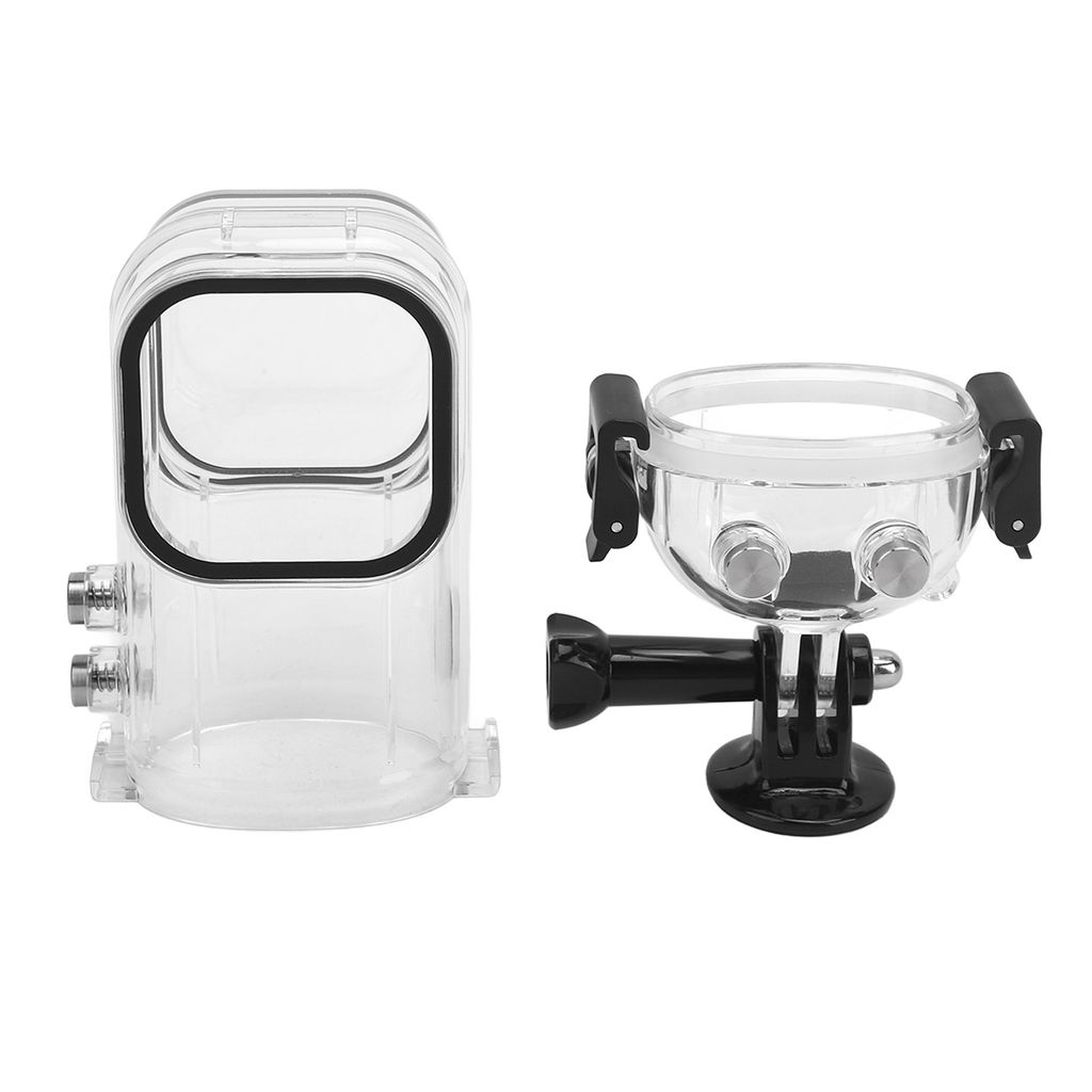 Wasserdichtes Gehäuse für Action-Kameras bis 45 m Tiefe, staubdicht, Unterwassergehäuse für Insta360 X3