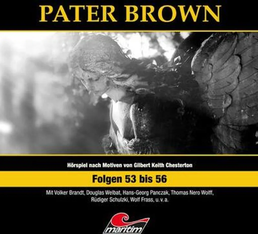 Audio-CDs Pater Brown Box Idéal pour Trajets Voiture Folge 53 à 64