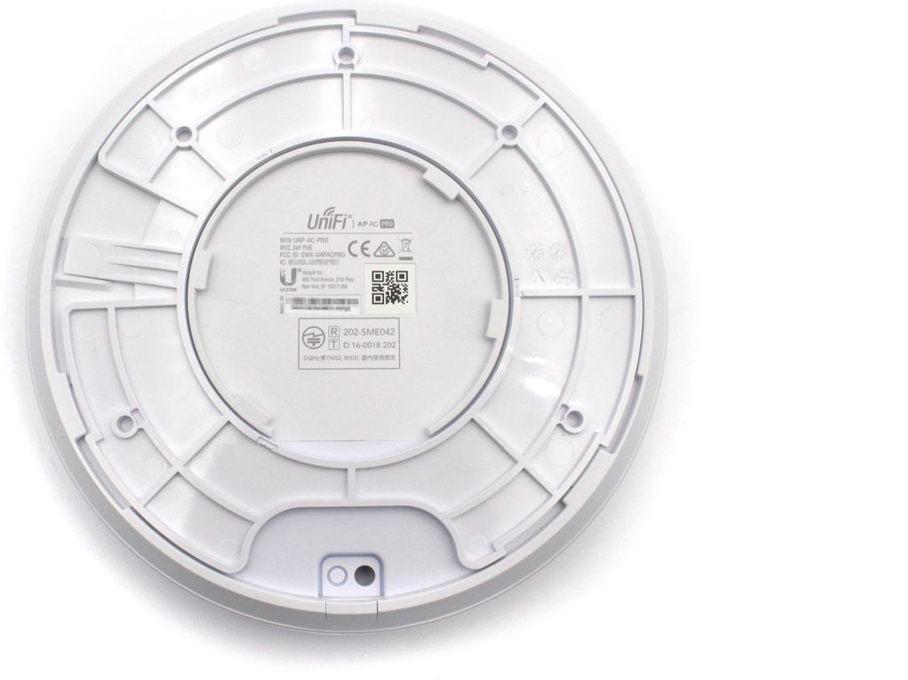 Prístupový bod Ubiquiti UAP-AC-PRO Wi-Fi 1300 Mbit/s White Obrázok produktu 29