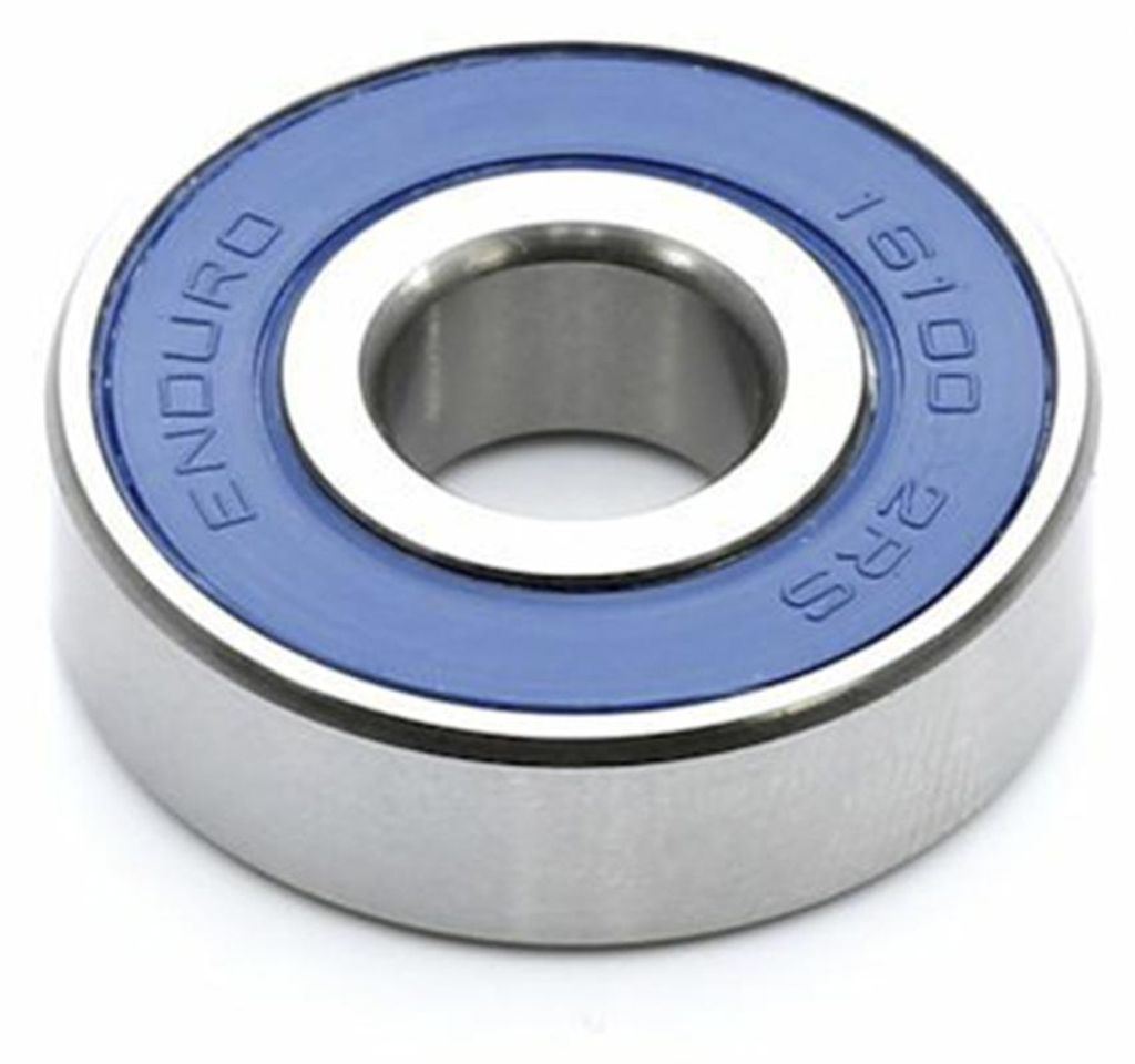 Enduro Bearings 16100 2RS ABEC 3 Lager, 10x28x8 Produktbild 
