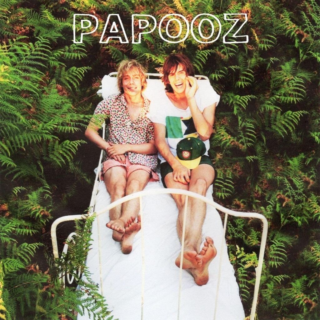 Papooz: Papooz: Green Juice (Clear Green Vinyl) -   - (LP / Produktbild 