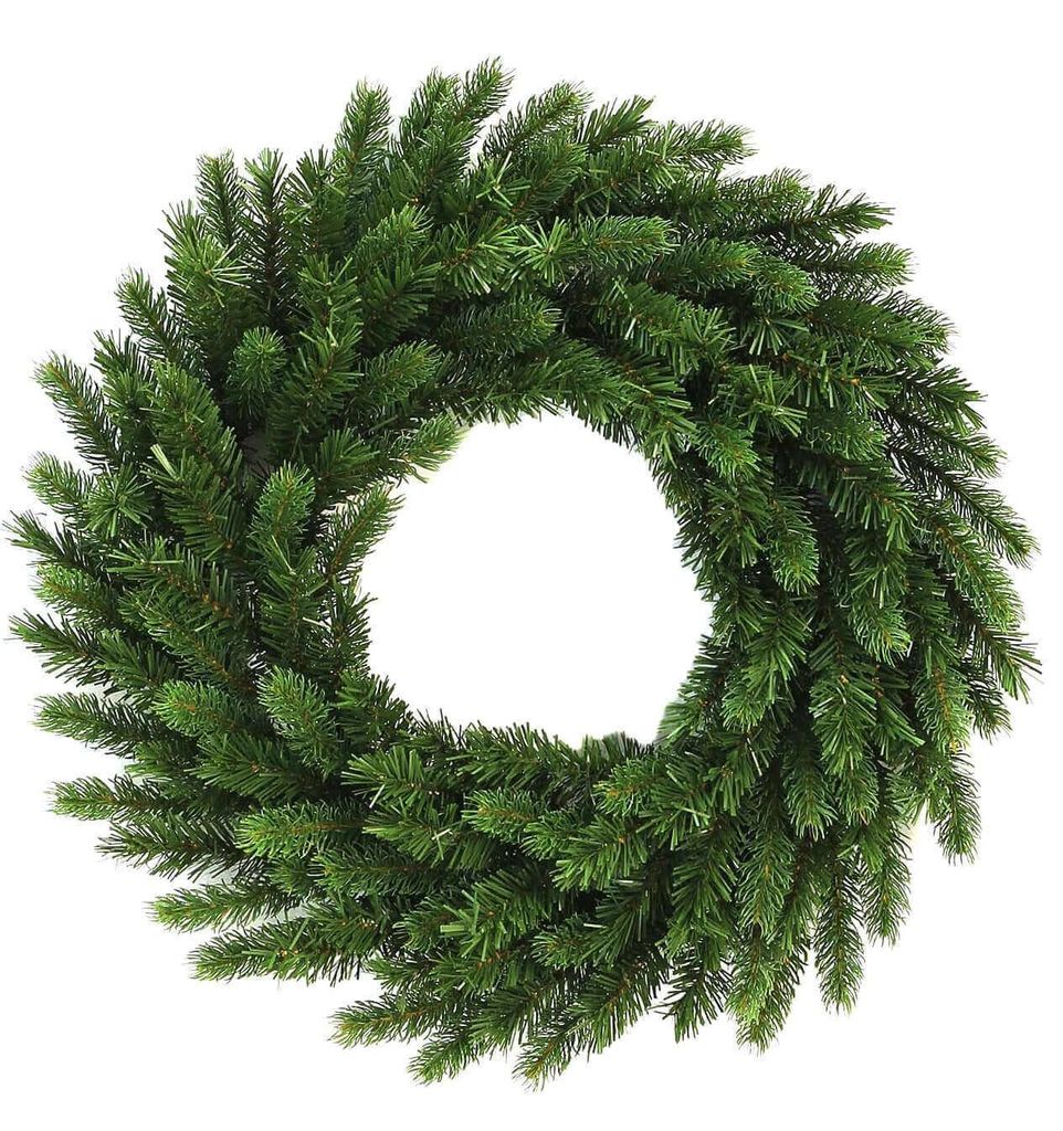 Tannenkranz, Weihnachts Türkranz, Türkranz, Künstlicher Produktbild 