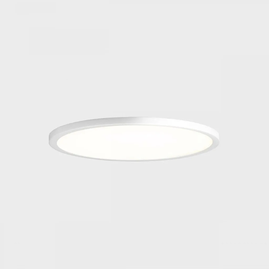 Spot LED Dimmable PUSH 12W Design Slim Blanc Chaud 145mm DISC