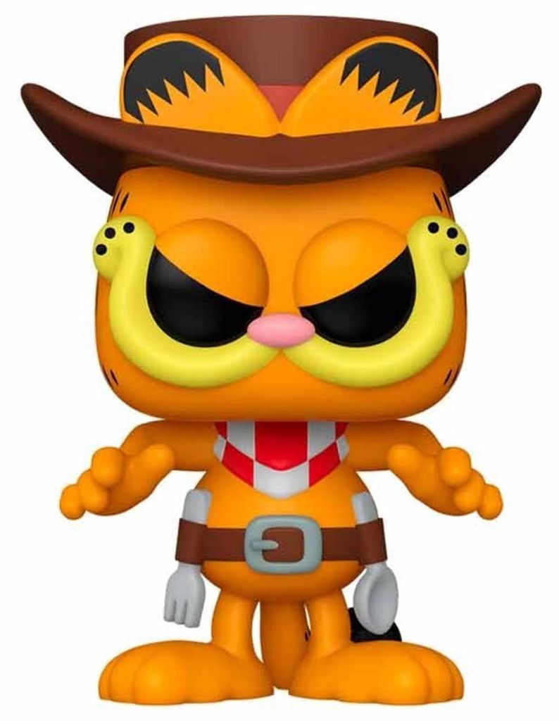 Garfield POP! Comics, vinylfiguur, Garfield, 9 cm Productafbeelding 