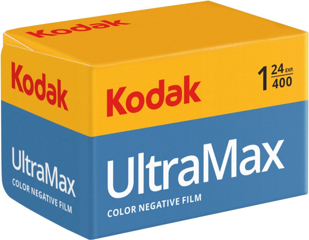 1 Kodak Ultra max   400 135/24 Produktbild 