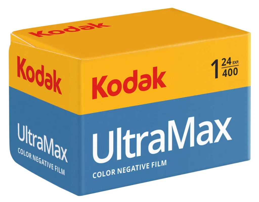 Kodak Ultra Max 400 35mm 24 Scatti | Il Rullino per Ogni Occasione
