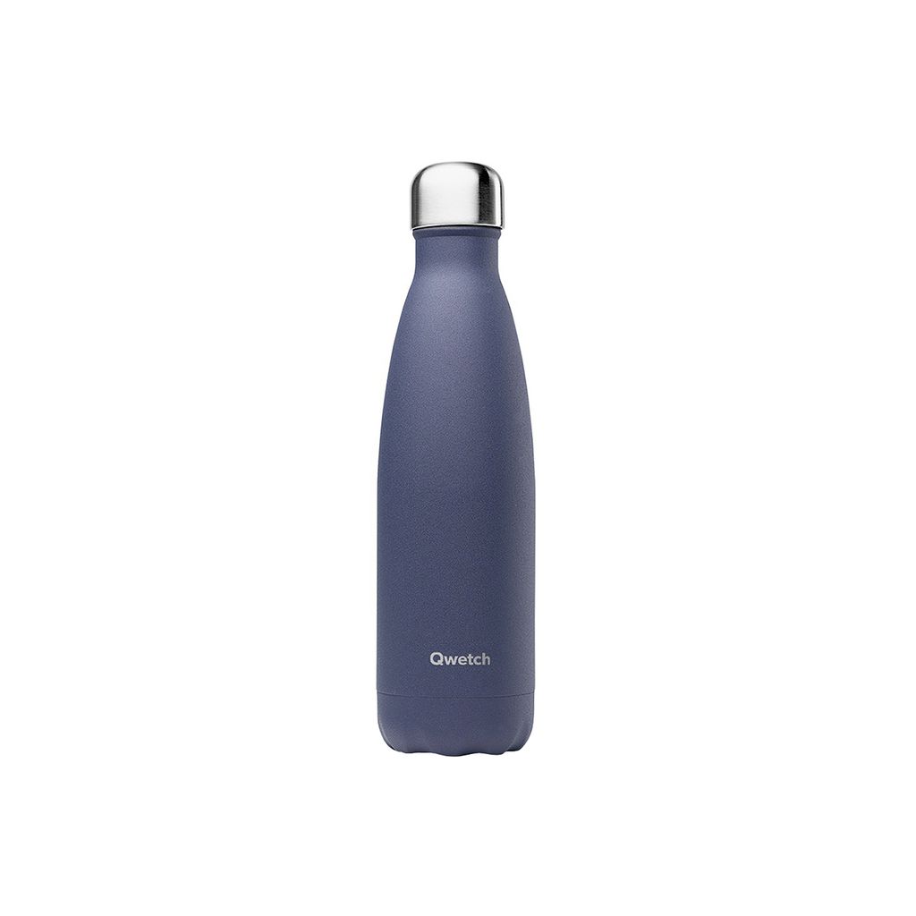Qwetch Thermoflasche Granité 500ml, nightblue