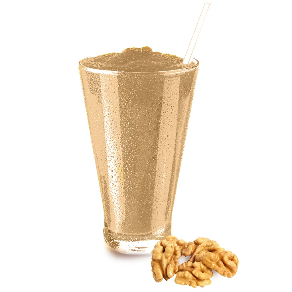 Granita di ghiaccio al gusto di noce 1:8
