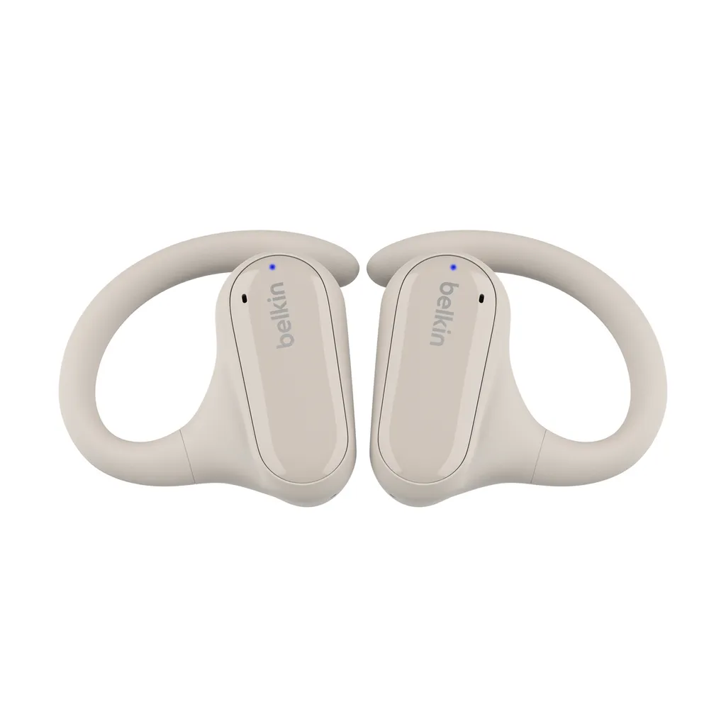 Belkin SoundForm ClearFit Casque TWS Bluetooth avec Micro Intégré Sable - 3