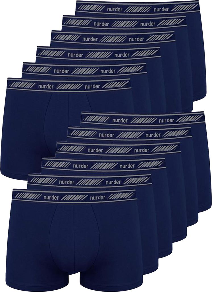NUR DIE Herren Boxer 12-Pack 3D-Flex Classic Retroshorts - Produktbild 