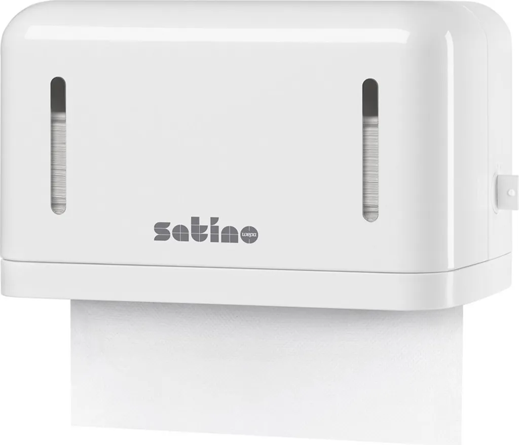 Dispenser Asciugamani Satino Mini | Igiene Professionale Certificata